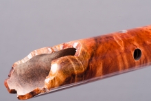 Redwood Burl Native American Flute, Minor, Mid A-4, #J72D (4)